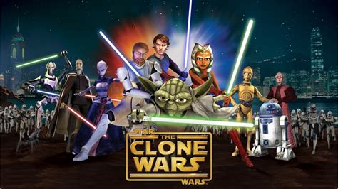 clone wars episodes in order